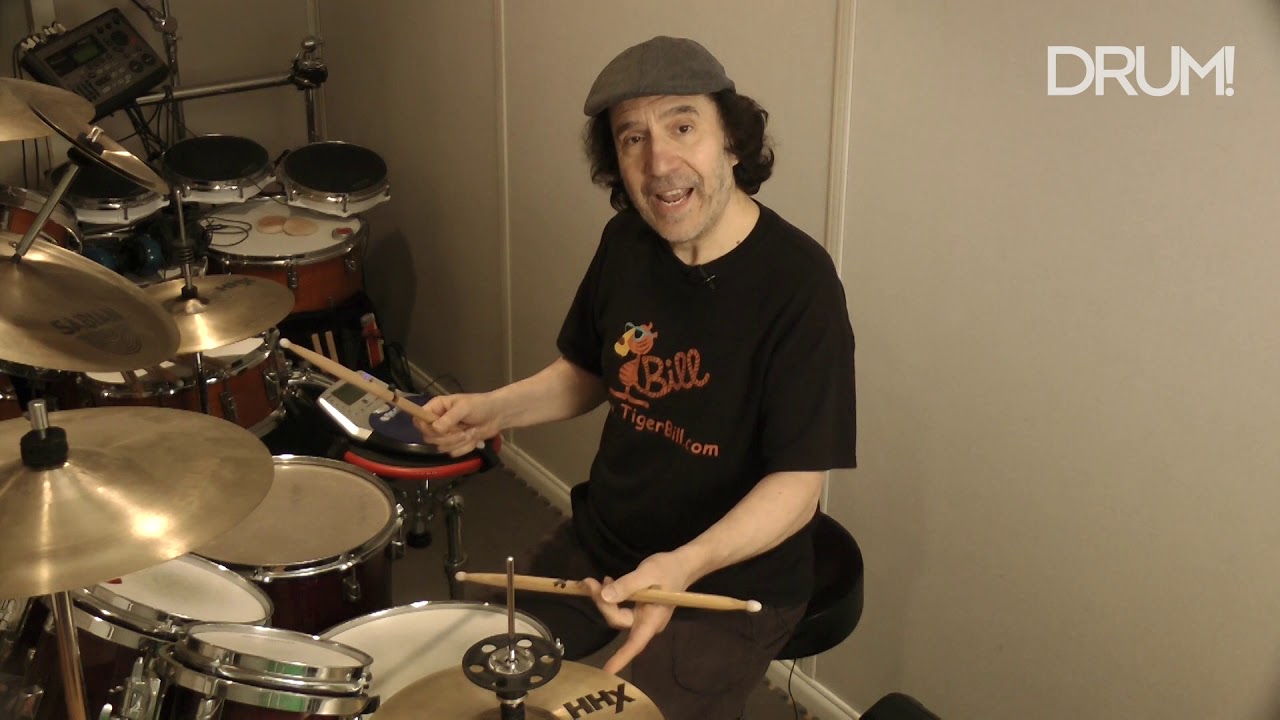 Drum Lesson: Jazzin' Up 'Stick Control' With 4-Way Coordination (Part 1)