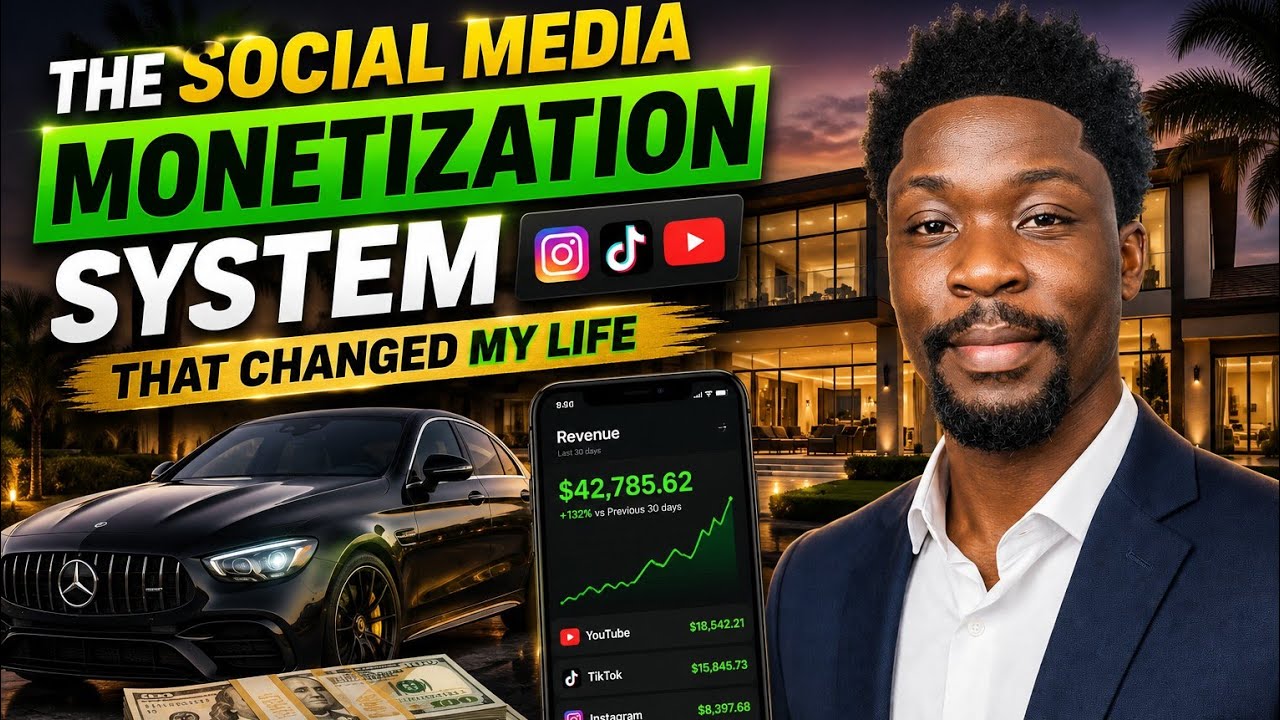 THE SOCIAL MEDIA MONETIZATION SYSTEM THAT CHANGED MY LIFE 