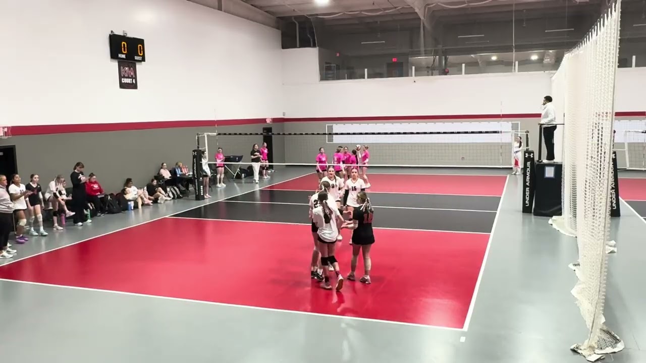 3/1/26 Metro VBC 13 White vs. Prodigy 13 White - Second Set