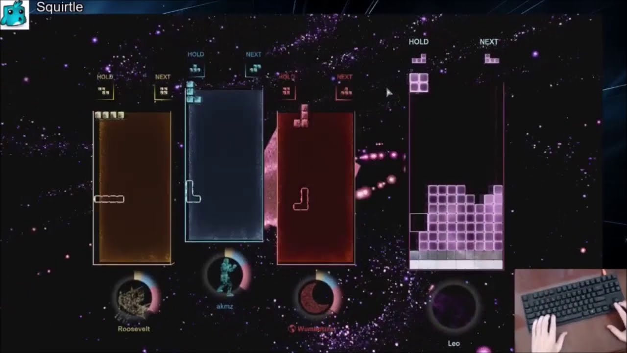 Tetris Effect Connected: Area 4 - Very Hard - 3p Boss Raid