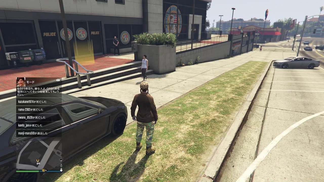 [ GTA5 ] とりあえずストーリーで遊ぶ😂 PS5 #3