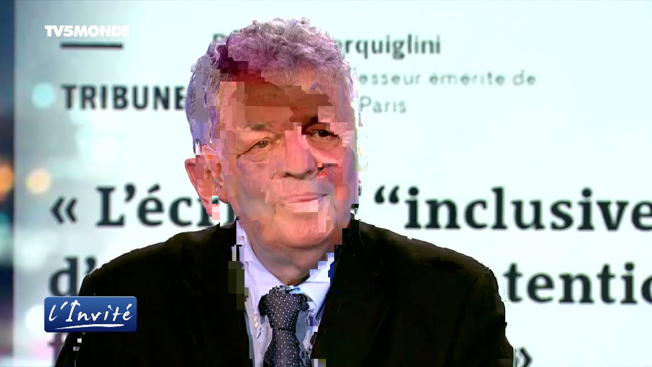 Bernard CERQUIGLINI: 