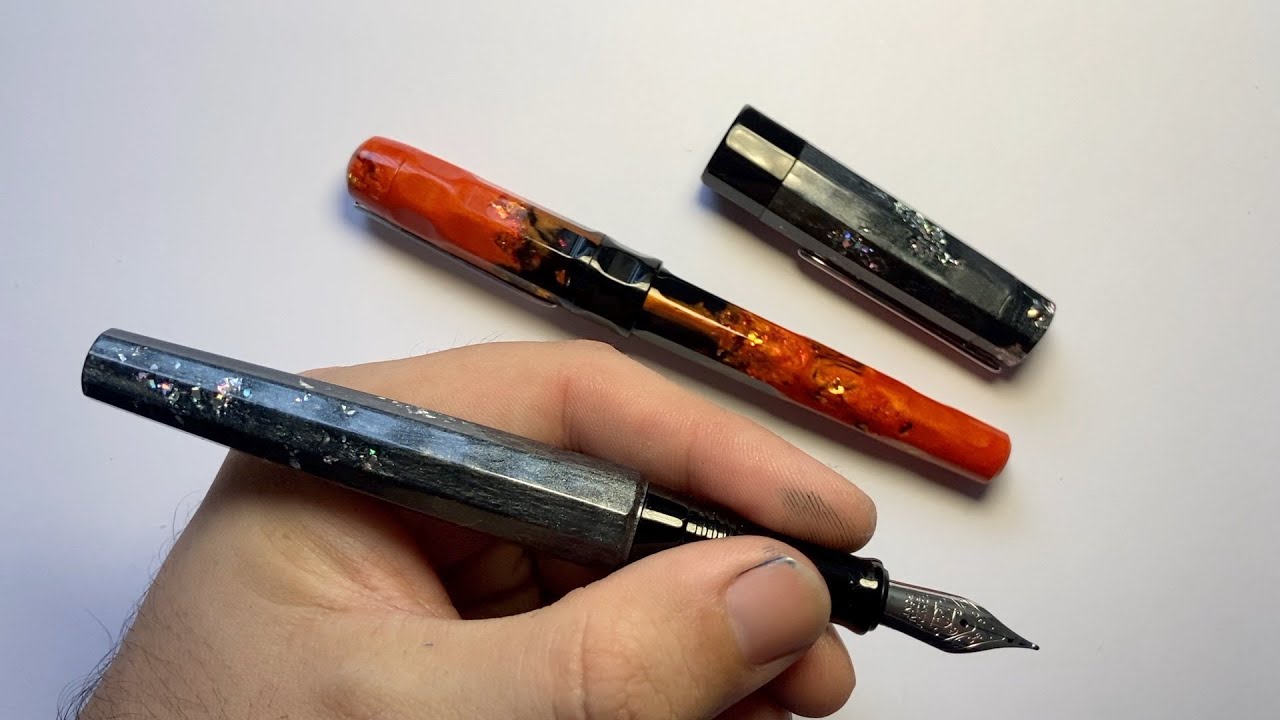 WHICH BENU? Benu Talisman Vs Euphoria Fountain Pens