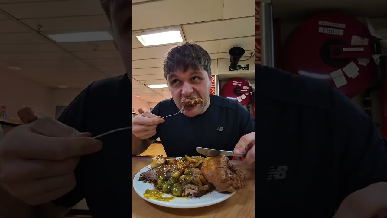 What is the food like on a oil and gas platform ? #offshore #oilandgas
