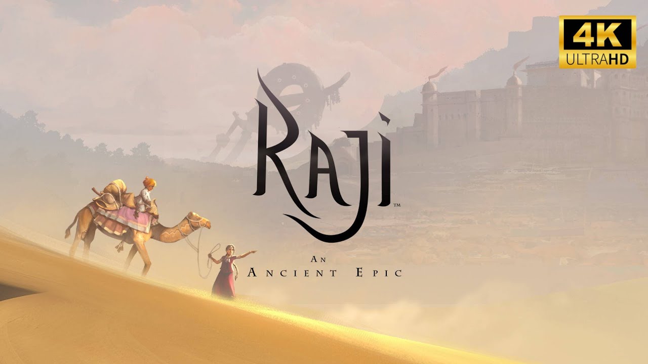 Raji An Ancient Epic &bull; 4K Ray Tracing On Starting Block Gameplay &bull; PS5