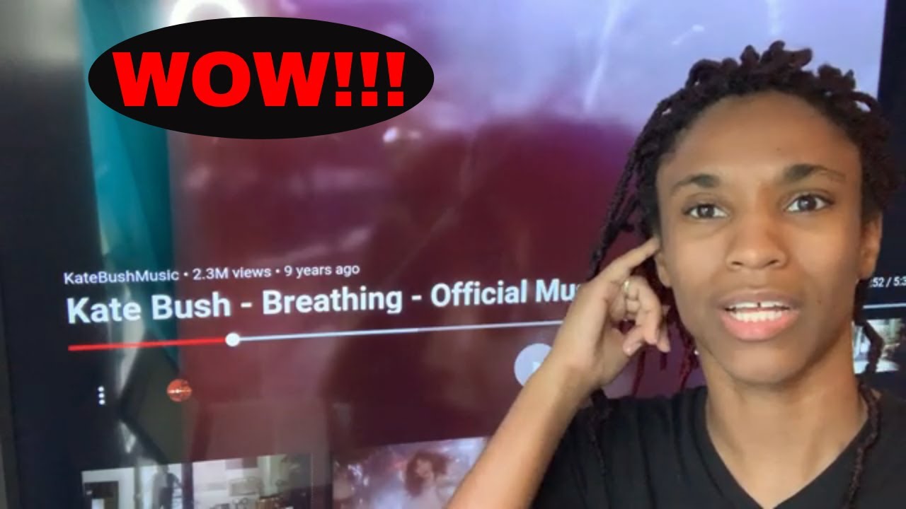 Kate Bush - Breathing - Official Music Video *REACTION*