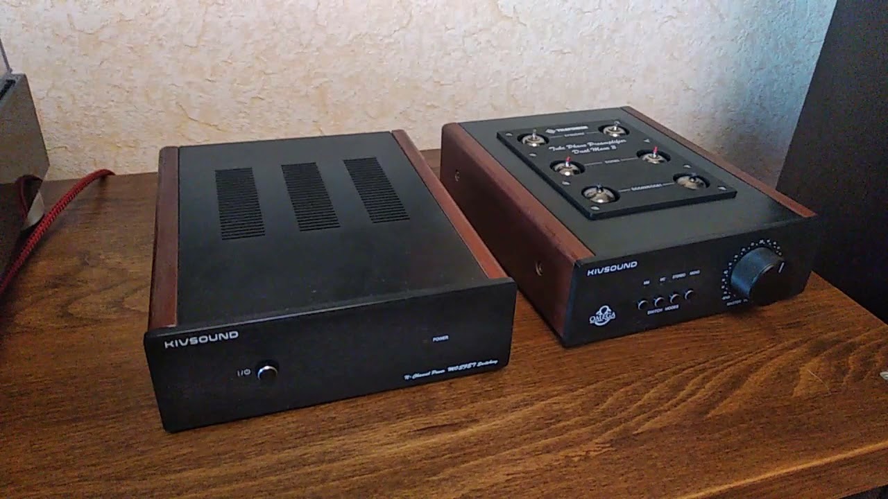 Обзор фонокорректора Kivsound omega