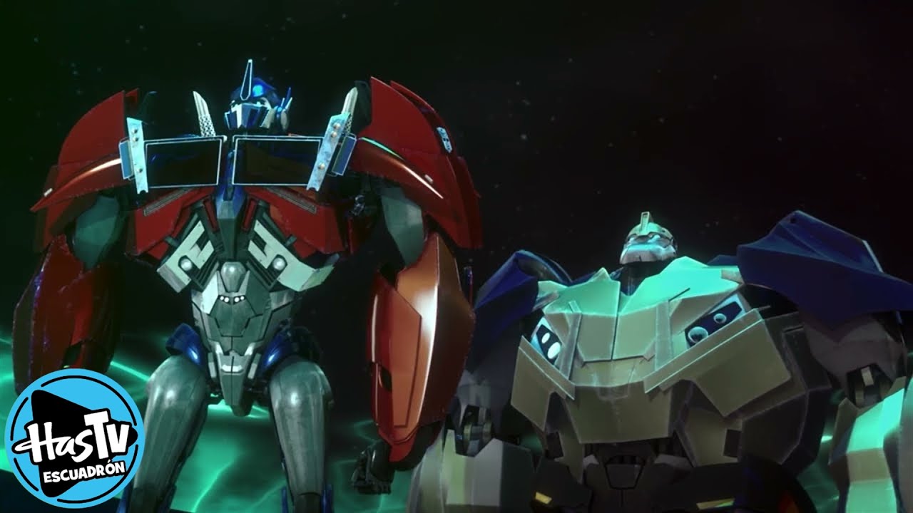 Transformers: Prime | EL REGRESO DEL MAL. QUINTA PARTE 🔵 HasTV Escuadrón