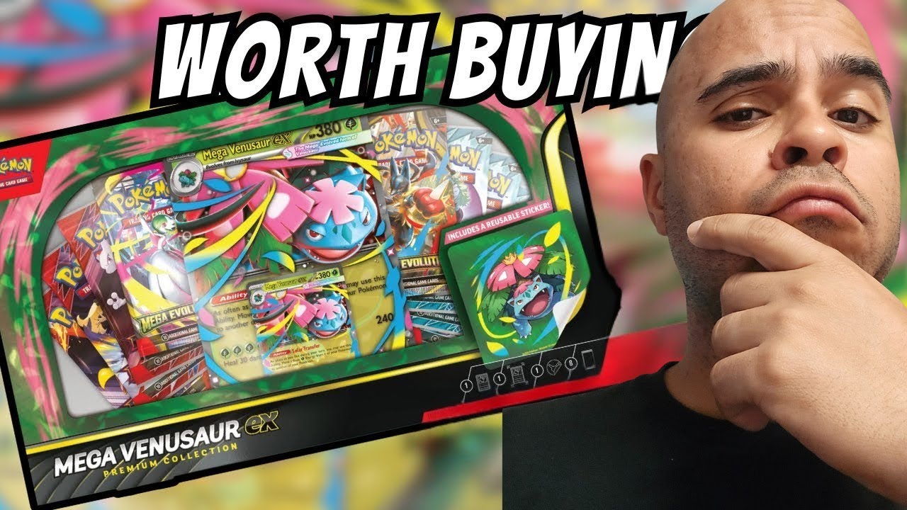 Before You Buy: Mega Venusaur EX Premium Collection Box