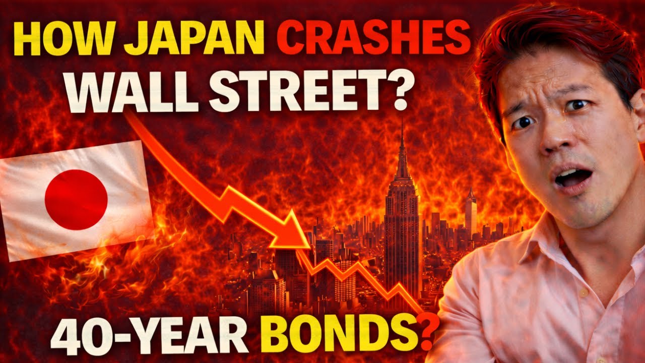 Why Japan&rsquo;s 40-Year Bond Crash is Forcing a Sell-Off in New York