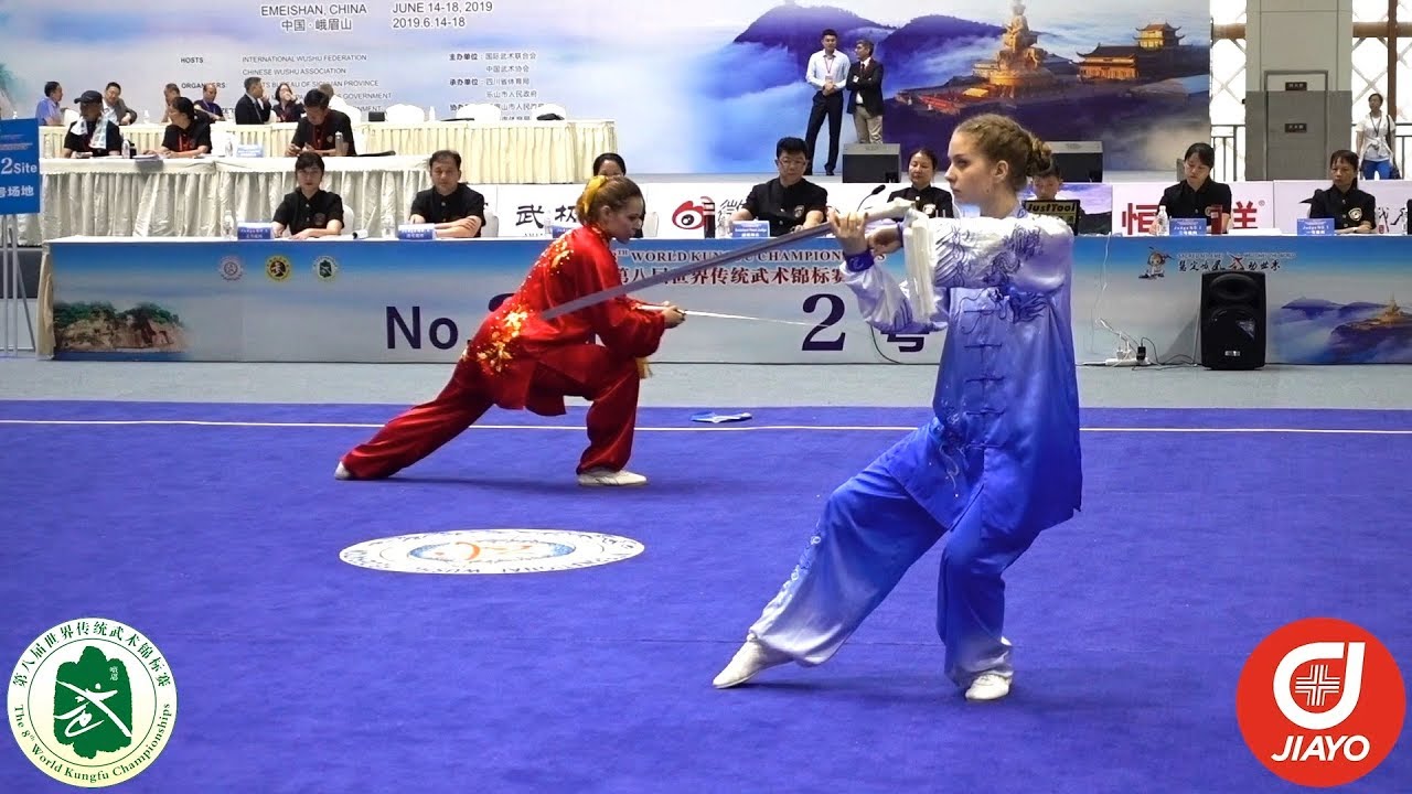 Taiji at the 8th World Kungfu Championship