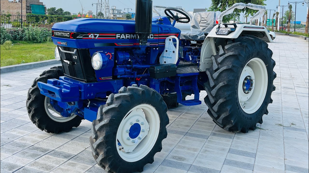 Farmtrac 47 promaxx 4WD ਦੀ ਪੁਰੀ ਜਾਣਕਾਰੀ ☝️