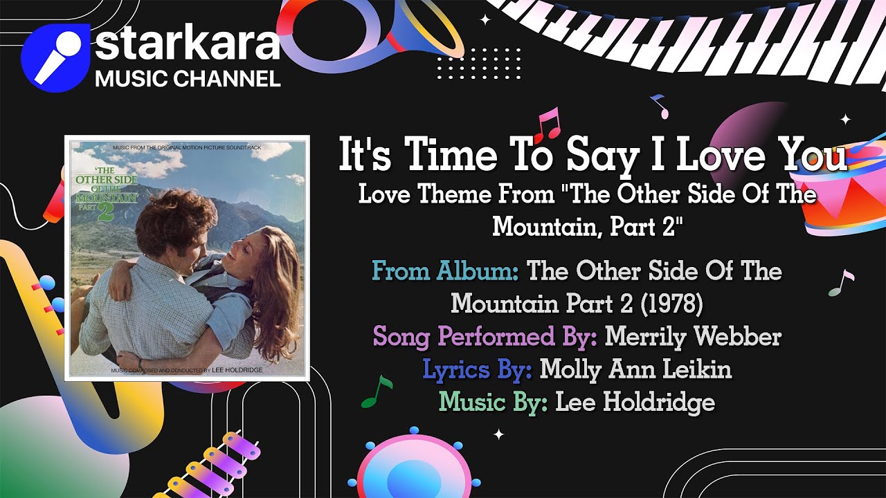 It's Time To Say I Love You - Merrily Webber (60fps Instrumental Karaoke)