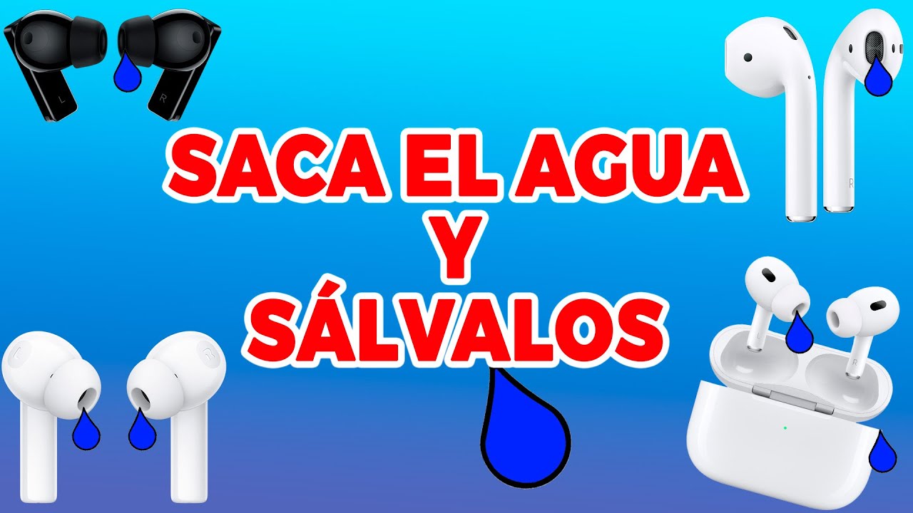 💧¡CÓMO SECAR TUS AUDÍFONOS BLUETOOTH Y SALVARLOS !💧