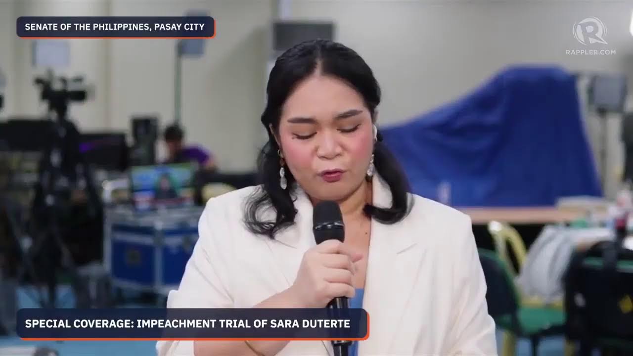 Rappler Recap: Prosecution doubles down on 'unusual' OVP confi fund records