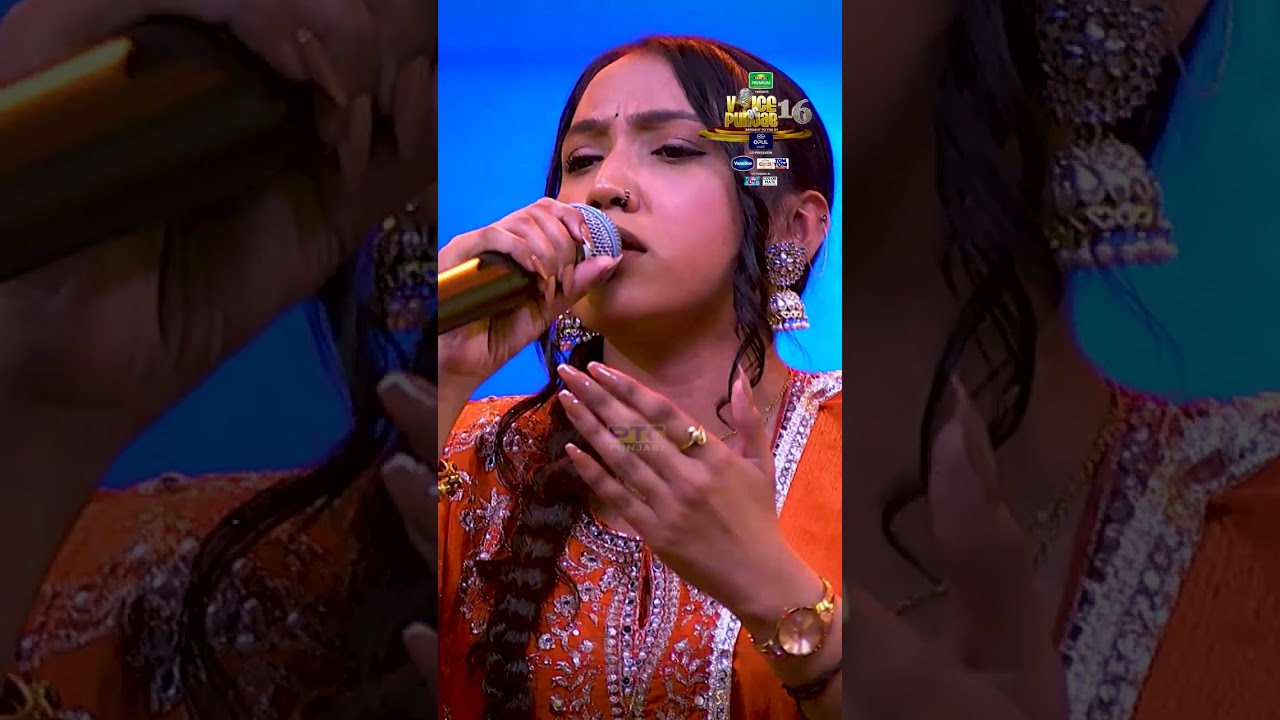 Mansisisodiya performance in Folk Song round at the Grand Finale of Voice of Punjab 16.