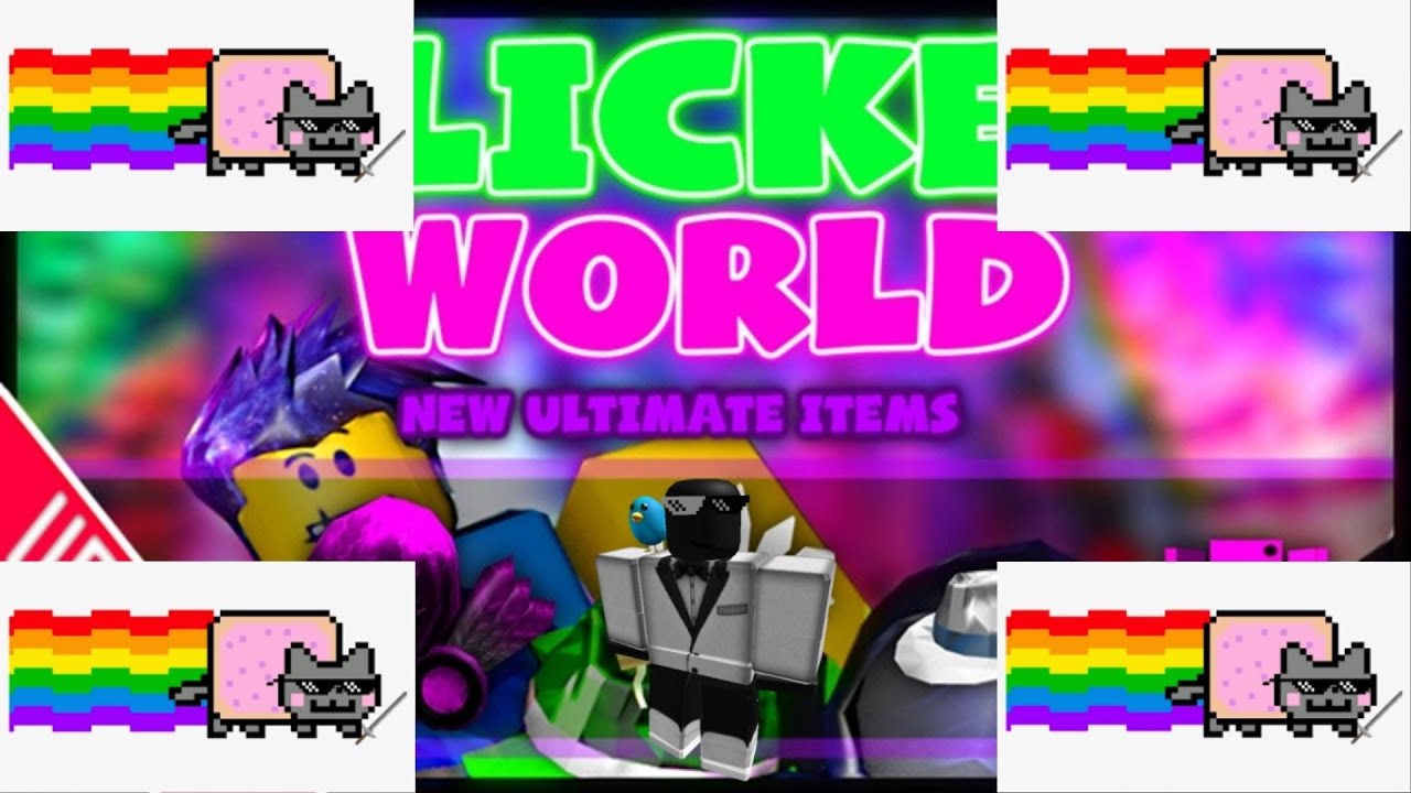 [CODE!] Clicker World 💥Nyan and Demon Dom show case (: