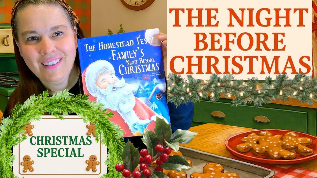 MOBILE HOME CABIN NIGHT BEFORE CHRISTMAS SPECIAL