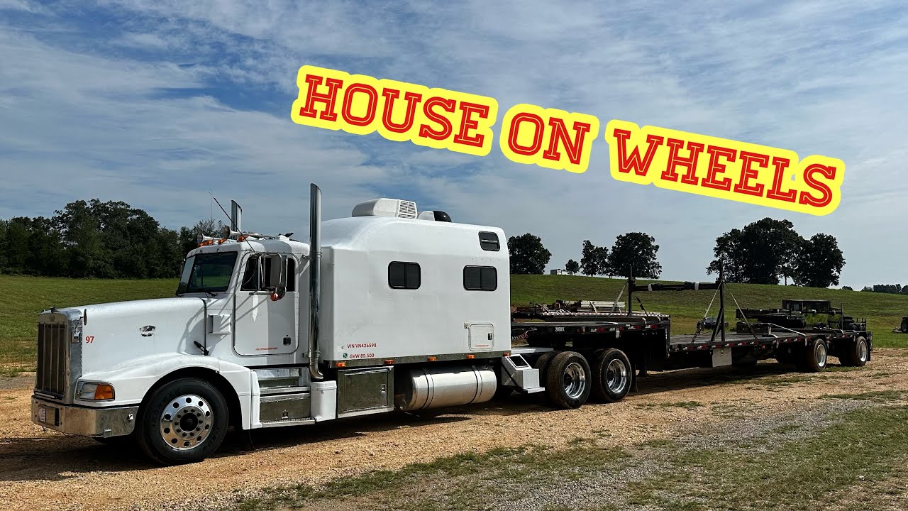 Adding A House On Wheels To The Fleet, Plus A Shop Update!!