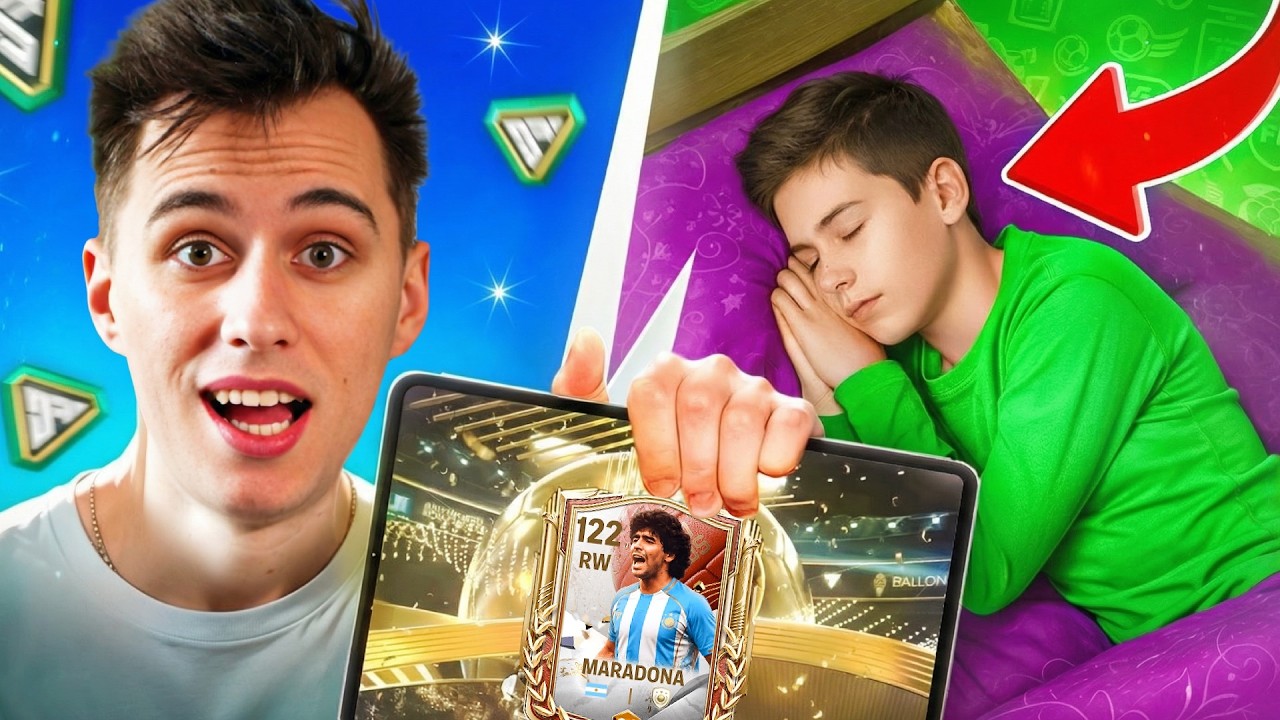 NAPSALO MI 100 FANOUŠKŮ O VYLEPŠENÍ TÝMU v FC MOBILE 😱