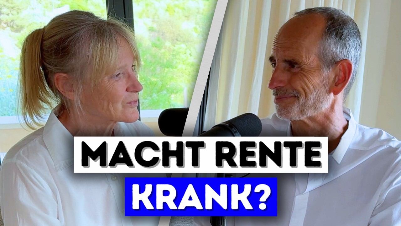 Lebenssinn statt Leerlauf - Wie Roland und Petra auf die Rente blicken | Podcast Folge 36