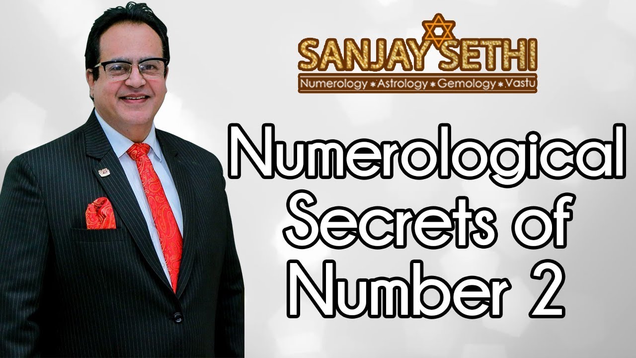 Secrets of Numerology for Number 2, people born on 2nd, 11th, 20th & 29th of any month.