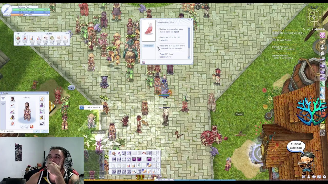 adeus mago, oi paladino :D #MYTHOFYGGDRASIL