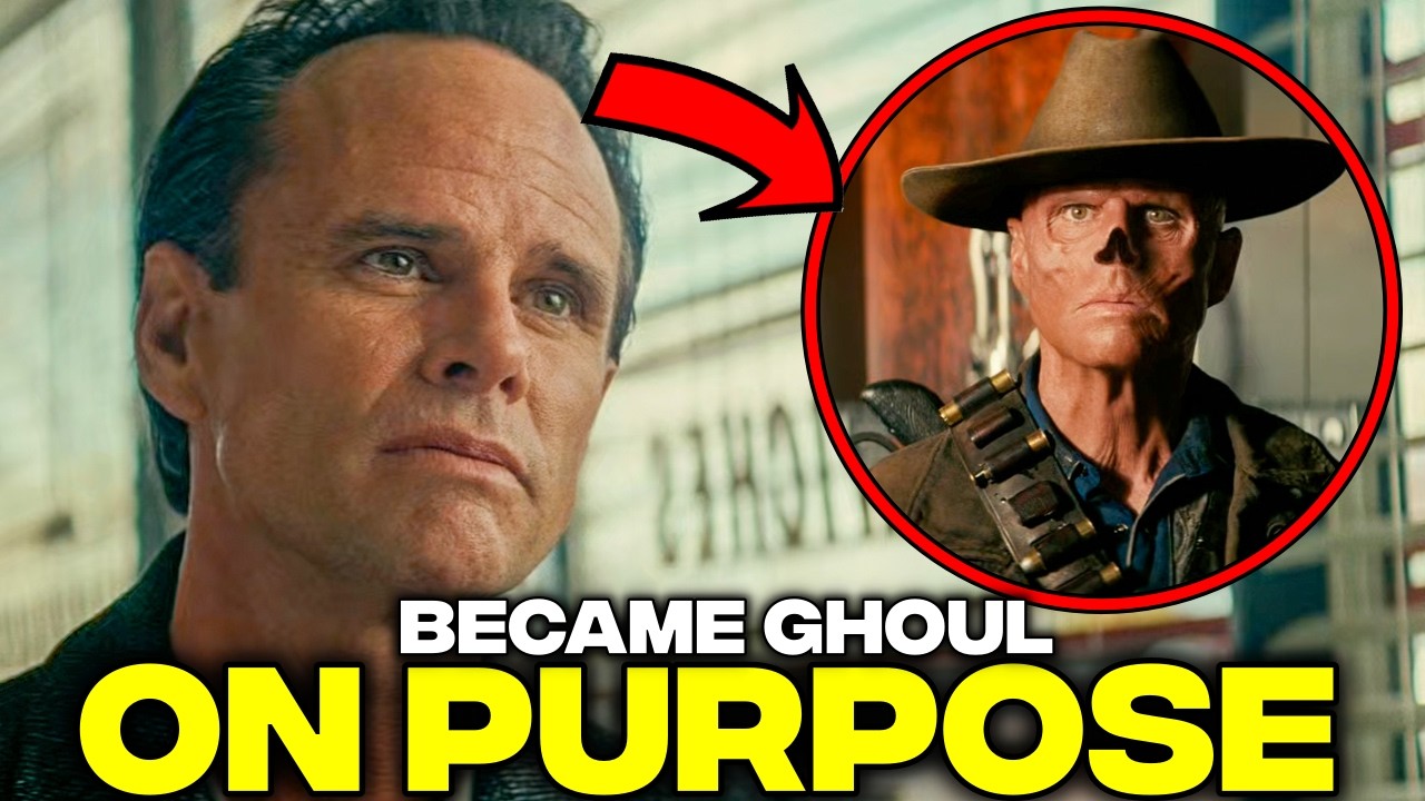 Fallout Theory Reveals Why Cooper Ghoulify Himself To STAY ALIVE For 200 Years