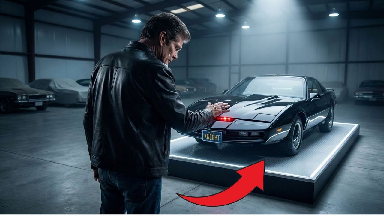 David Hasselhoff Tried to BUY KITT Back—What the Owner Told Him Made Him Break Down Crying