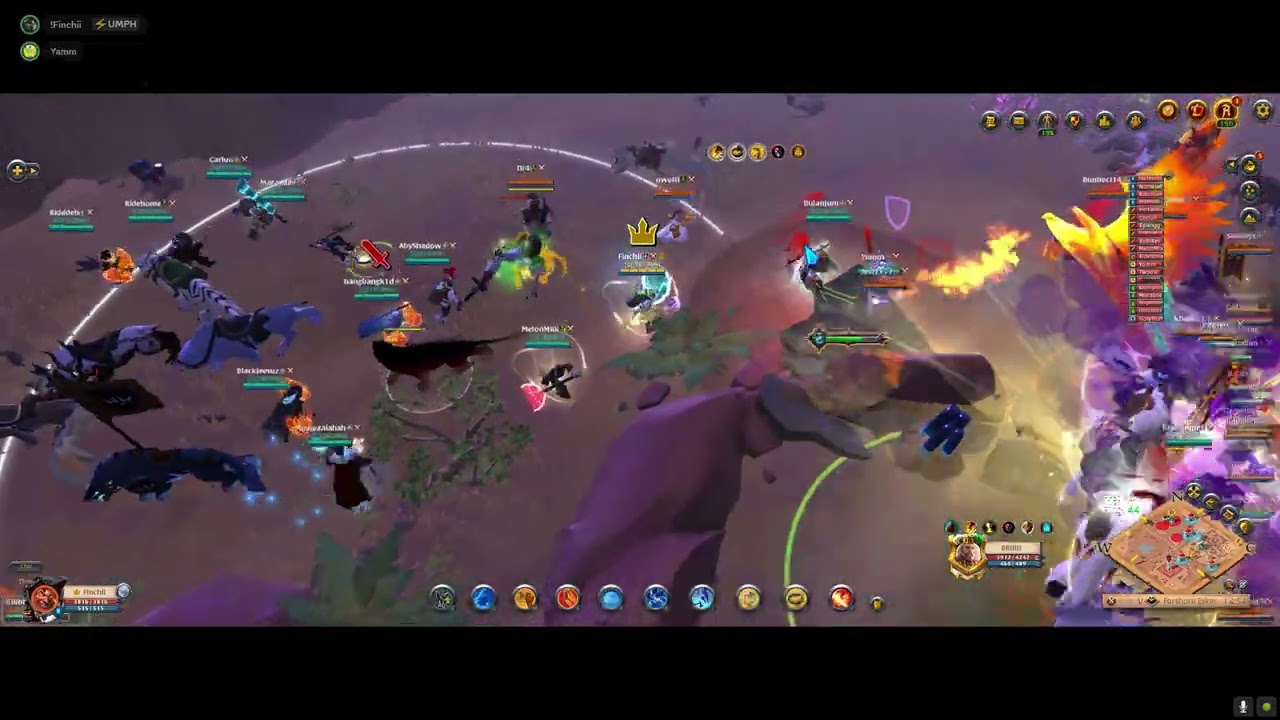 Triumph EAST | 3vs1? no problem! Smallscale | Albion Online
