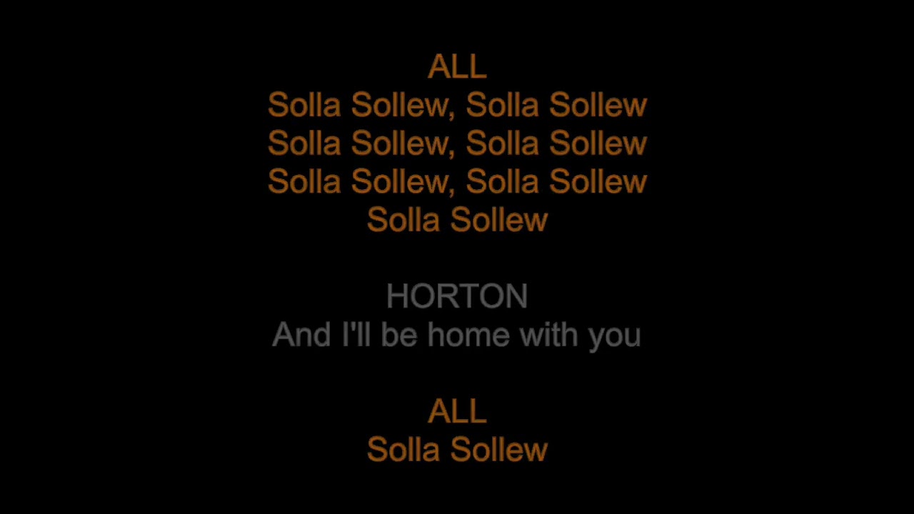 SEUSSICAL JR : Solla Sollew