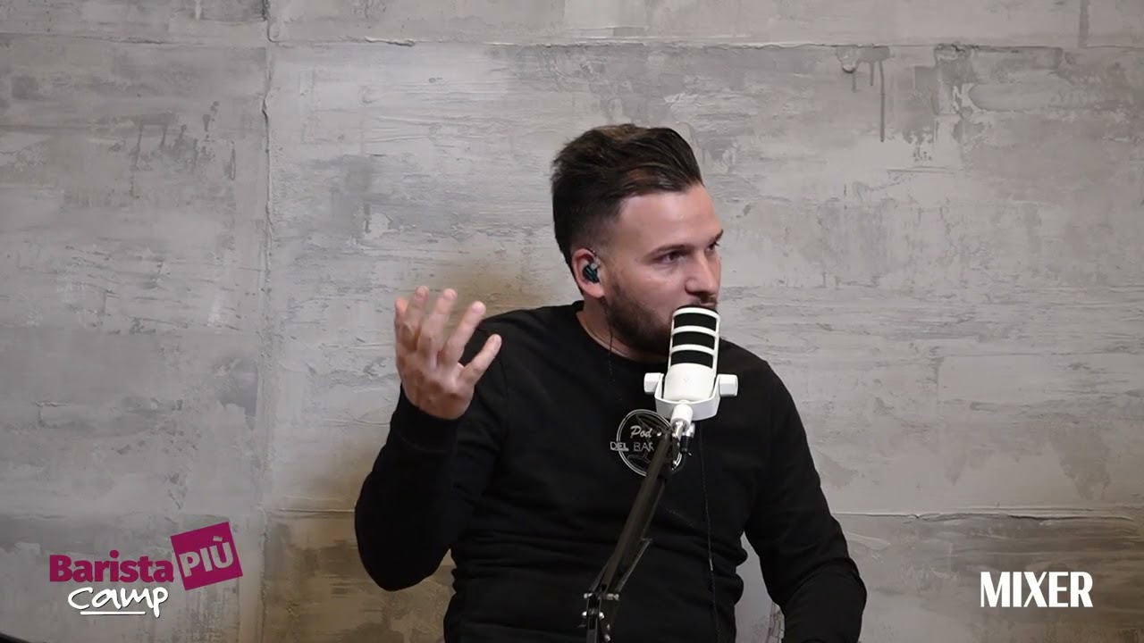 Barista Più Ep 09 - Intervista a Gabriele Angeli