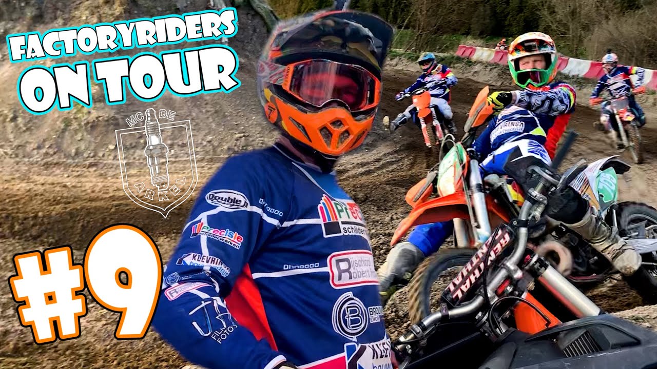 MC De Bougie Arkel!! | Factoryriders On Tour #9