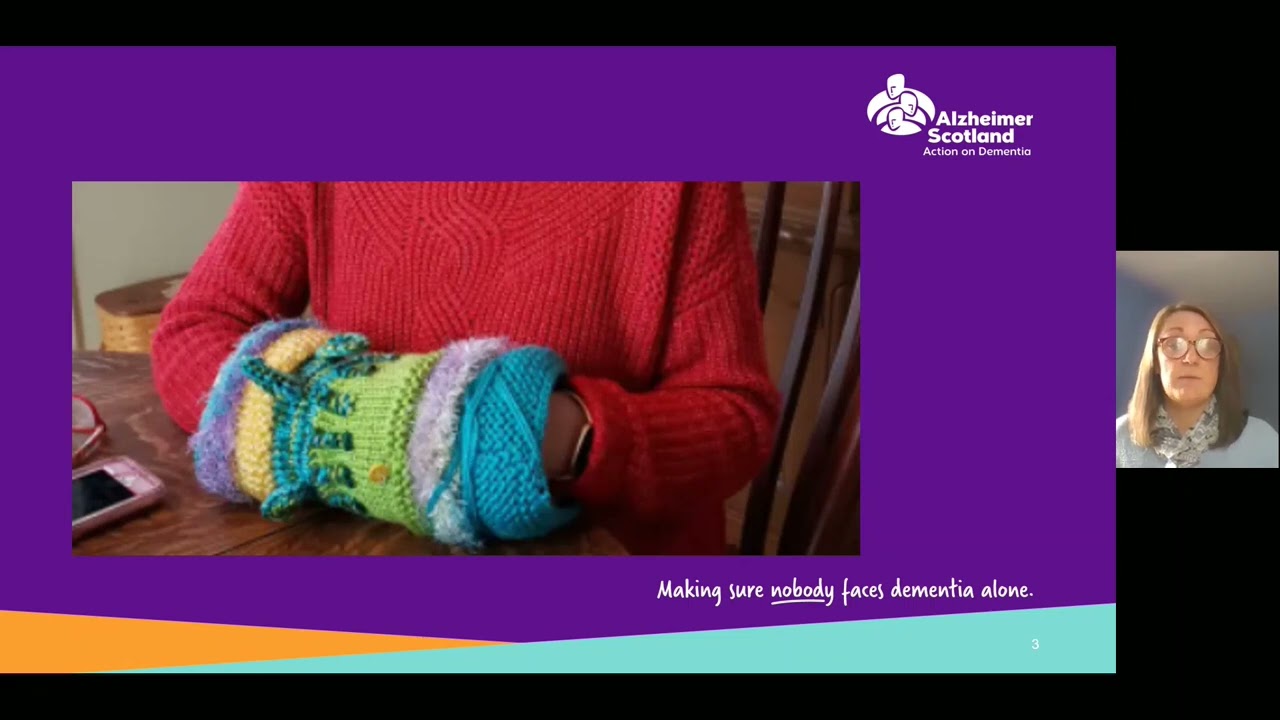Using twiddle muff by Helen Skinner