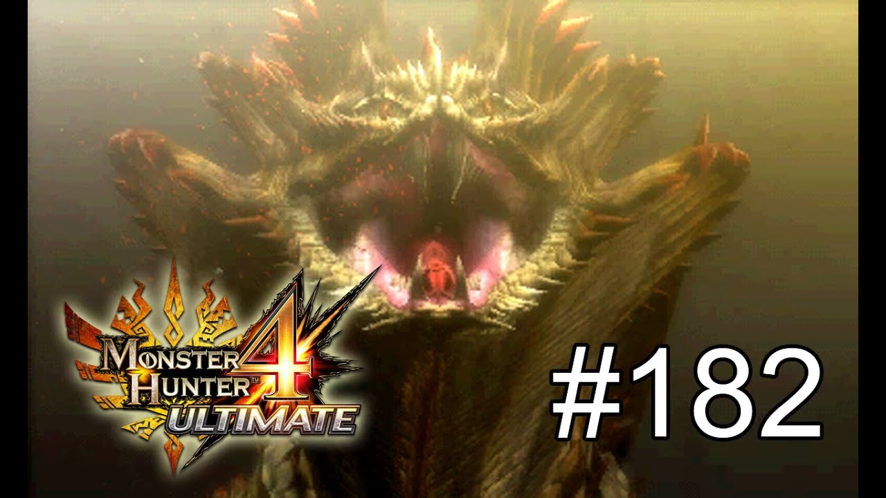 Monster Hunter 4 Ultimate Walkthrough #182 - Shah Dalamadur, der ewige Imperator