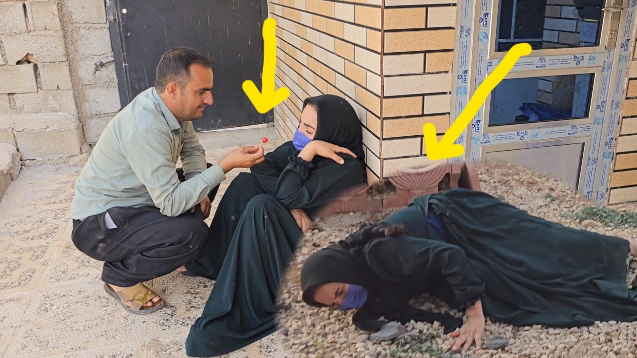    Shahrbanu's cold reaction to Ali and Maryam | Intense conflict in Qasim's house!#parsa pelerd 