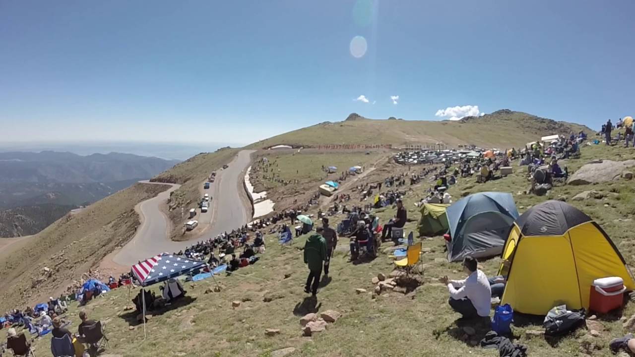 A DAY AT THE PIKES PEAK HILL CLIMB...DEVIL'S PLAYGROUND 2016