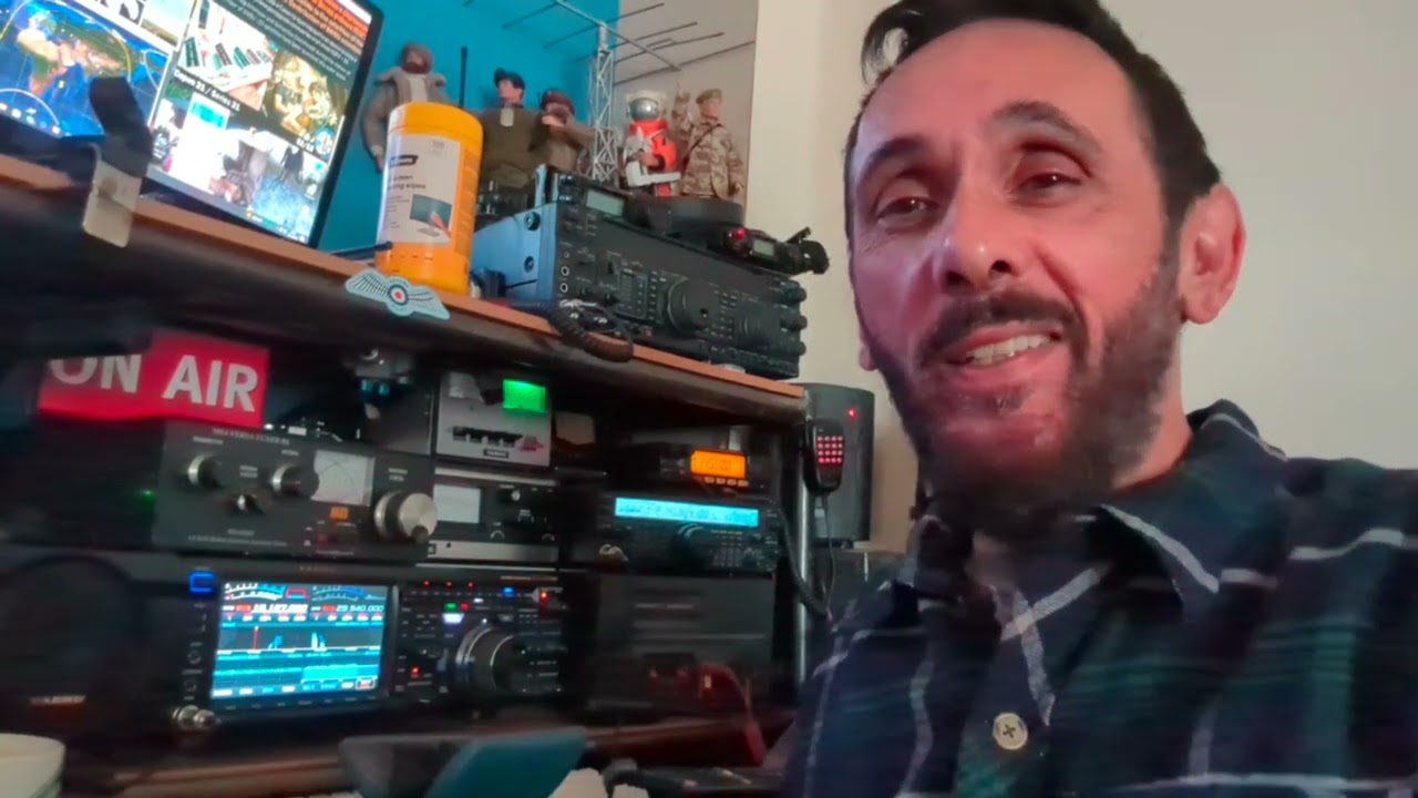 RS0ISS SSTV Event - Good fun with MMSSTV