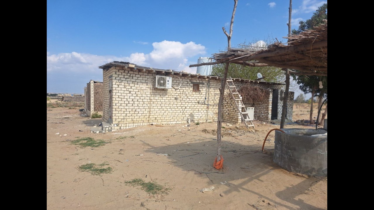 مزرعة 20 فدان في وادي النطرون