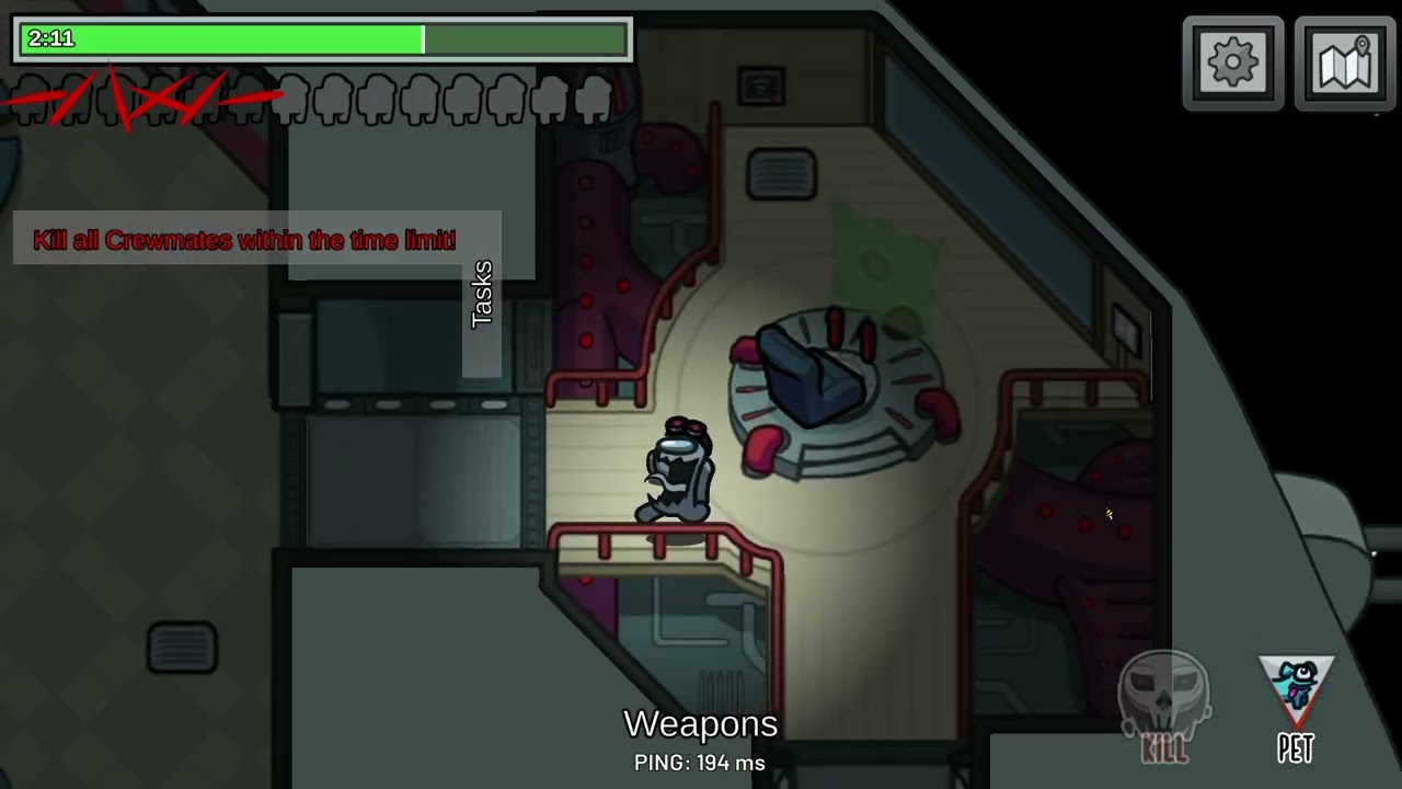 Among Us Hide N Seek (hider & seeker)