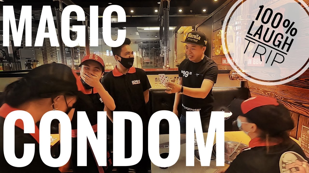 JEFF TAM NAG MAGIC NG KAKAIBANG CONDOM