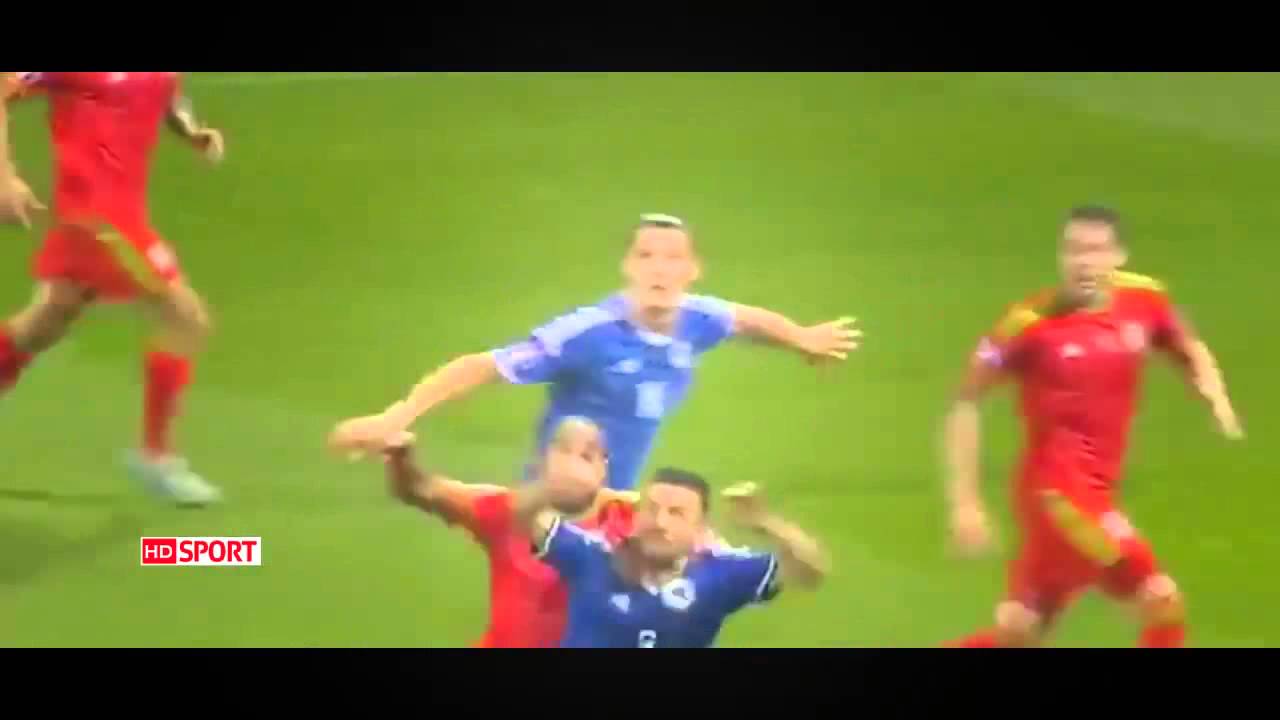 Bosnia vs Wales 2 0 Full Highlights HD   UEFA Euro Qualifying 10 10 2015