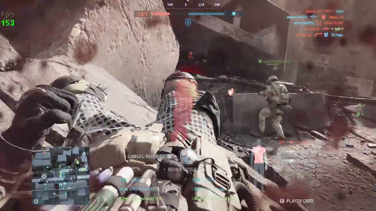 Battlefield 6 - i7 14700f, RTX 5070, low settings