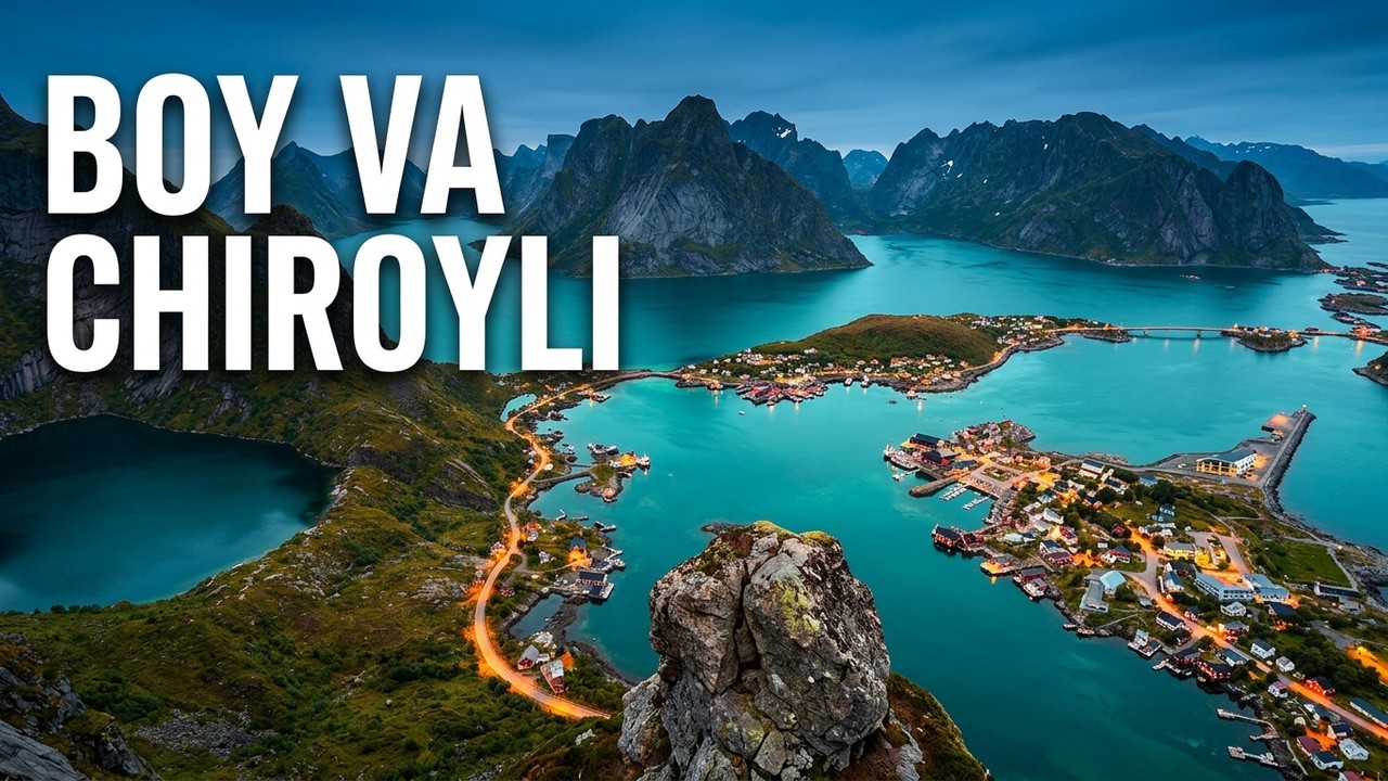▶ Norvegiya:  Yevropaning eng chiroyli va boy davlati.