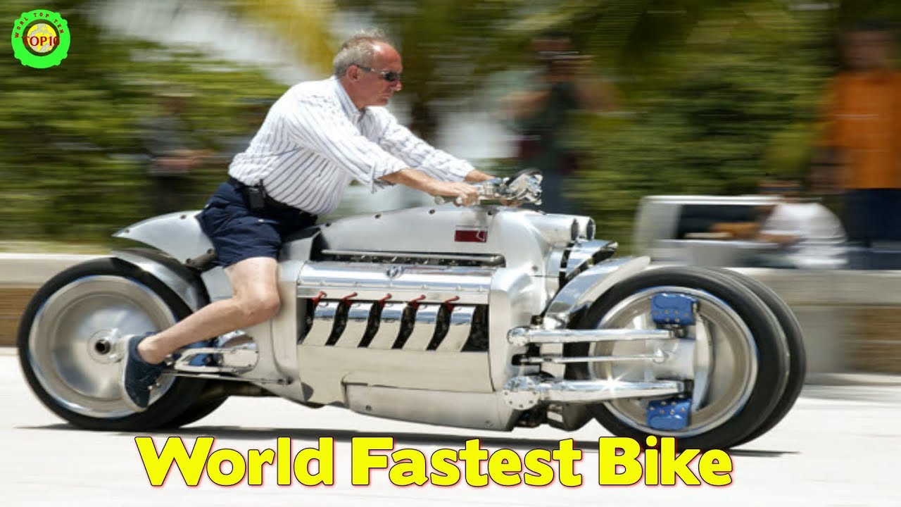 World Fastest Bike In The World 2018