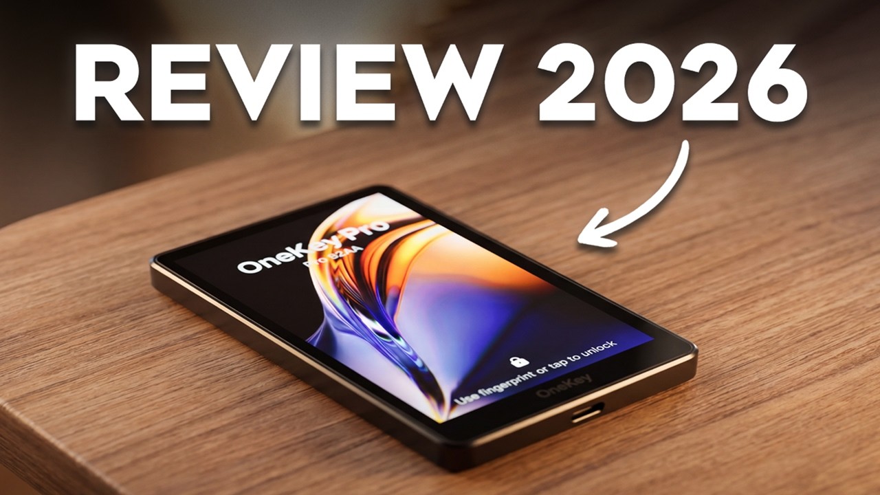 Обзор OneKey Pro &mdash; 2026 | Премиальный криптокошелек или просто хайп?