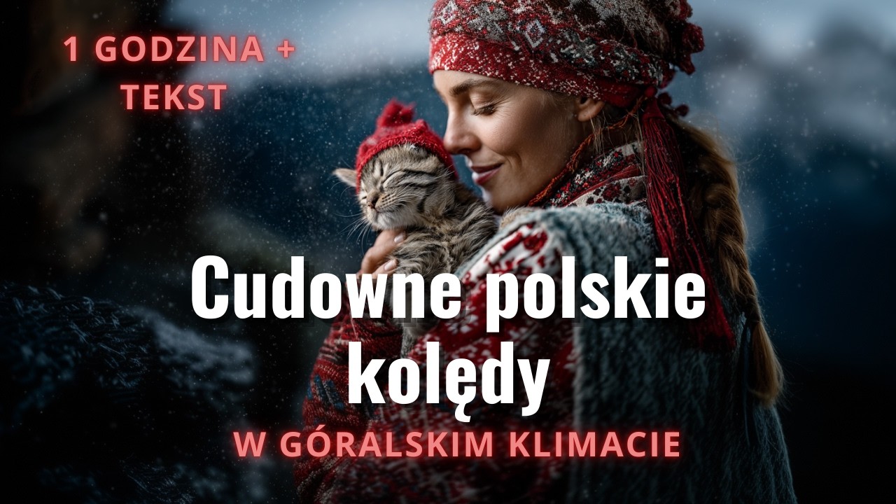 Radosne tradycyjne kolędy w góralskim klimacie | 1 godzina śpiewania. Idealne na święta.