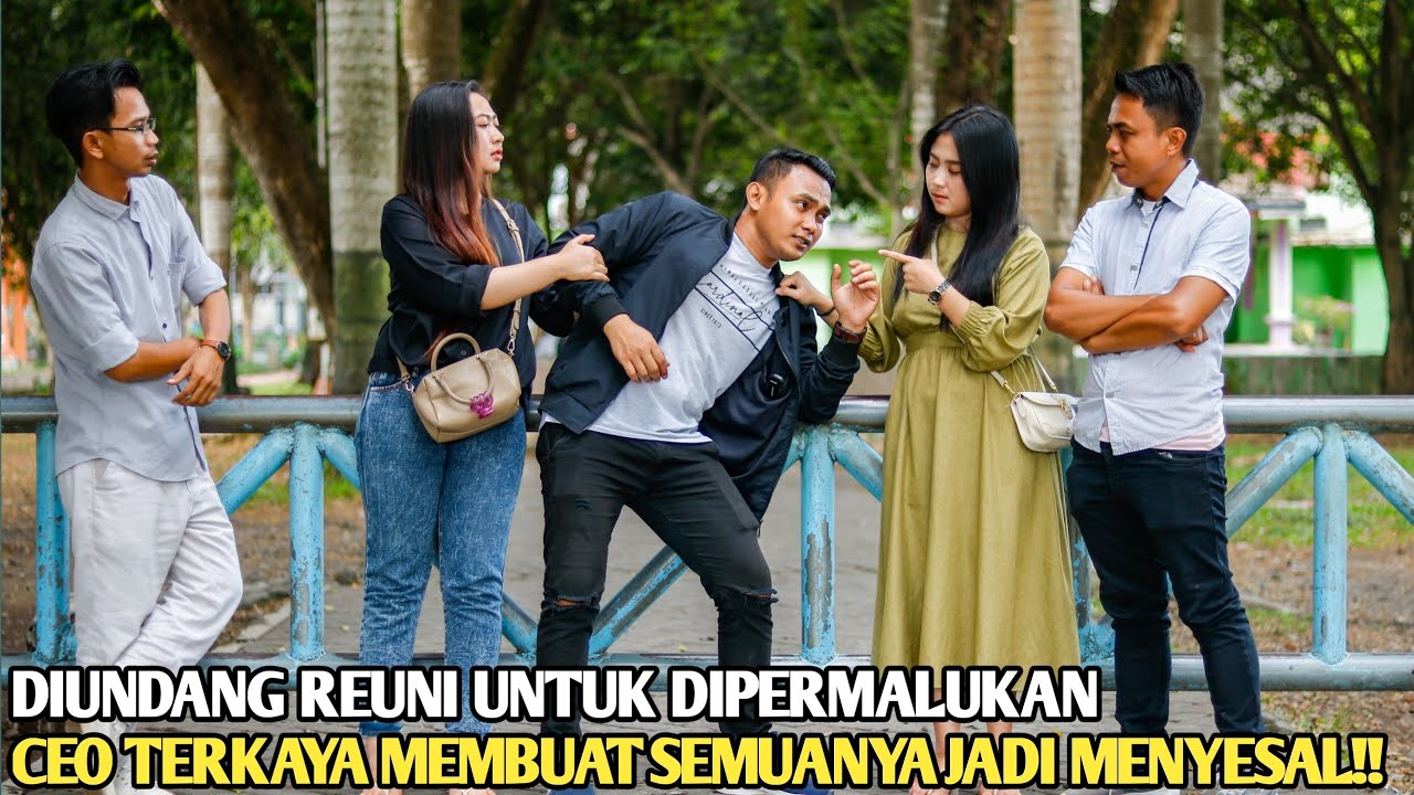 DIUNDANG ACARA REUNI HANYA UNTUK DIPERMALUKAN, CEO TERKAYA MEMBUAT SEMUA MENYESAL TELAH MELAKUKANNYA