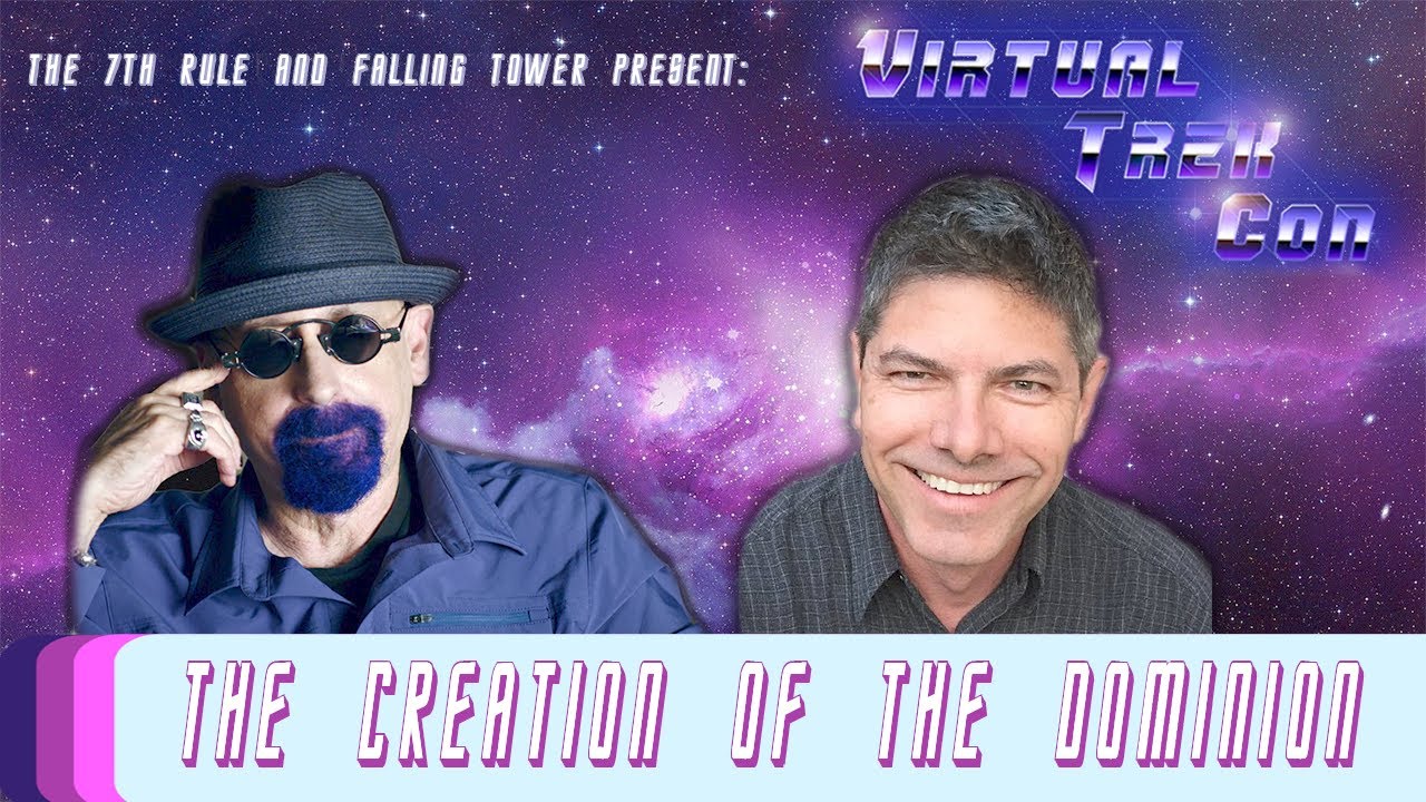 The Creation of the Dominion | Deep Space Nine's Ira Stephen Behr & Robert Hewitt Wolfe | VTC1