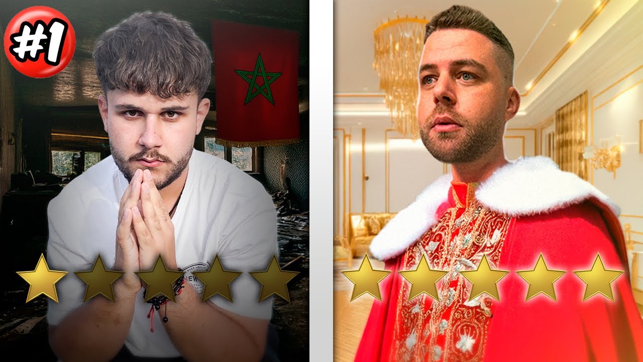 FIXFIVE ME HACE LA BROMA MÁS PELIGROSA EN MARRUECOS | Dos Tontos Un País